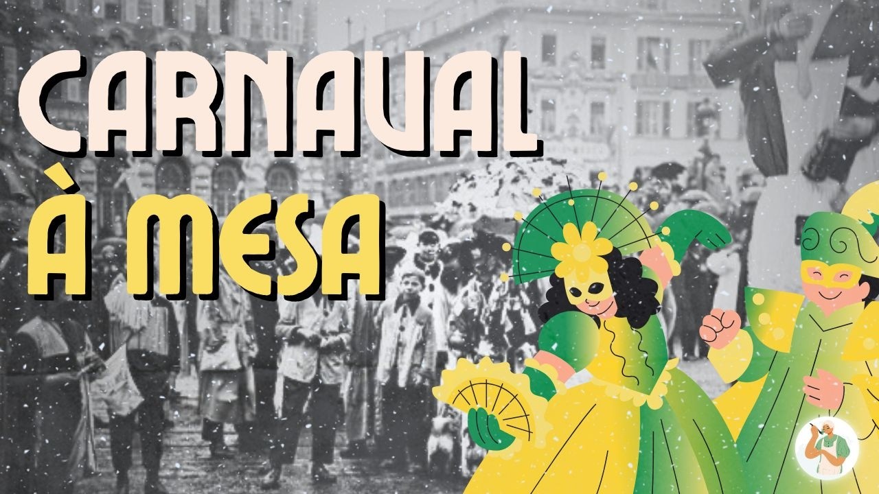 É Entrudo e come-se de tudo! | Da sua origem à mesa de Carnaval
