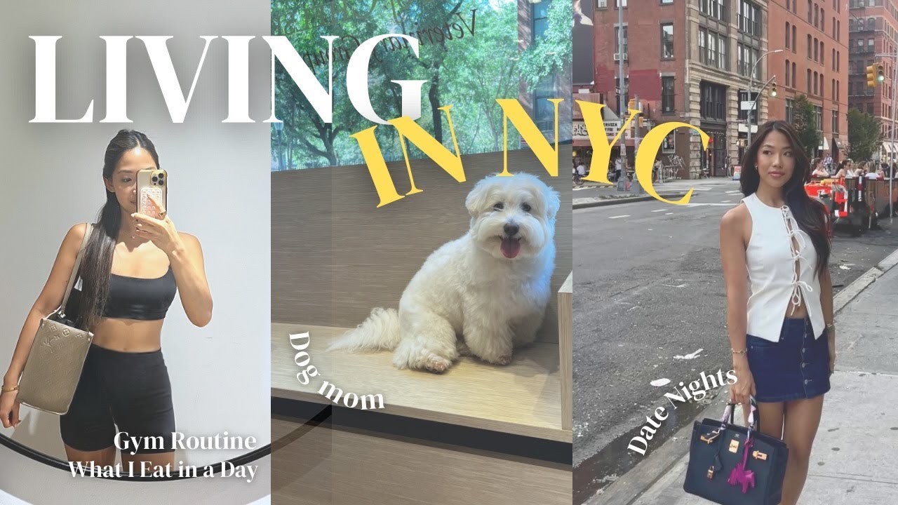 Productive Weekend in NYC 🌿 What I Eat in a Day, Date Nights & Entrepreneur Life