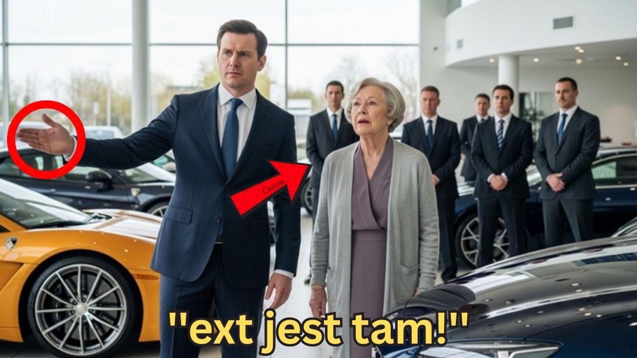 Starsza kobieta wyrzucona z salonu samochodowego, następnego dnia mąż przyjechał Rolls-Royce’em