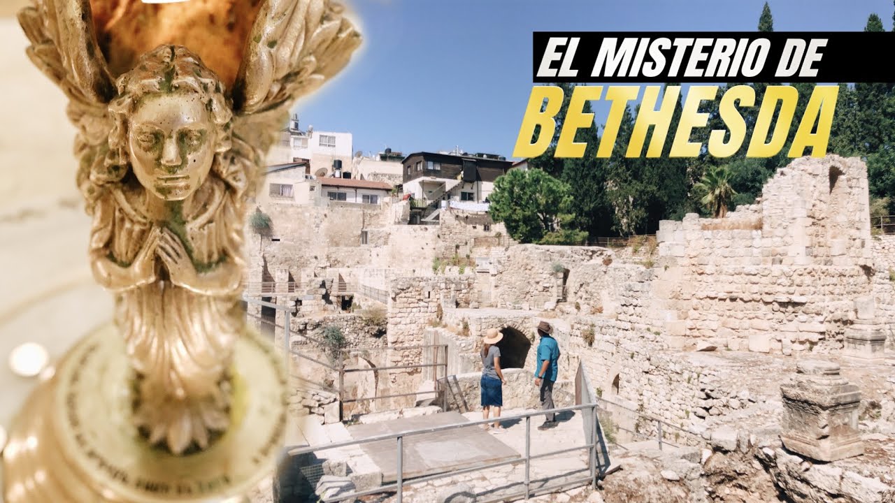EL SECRETO DEL ESTANQUE DE BETESDA ¡el final te sorprenderá!