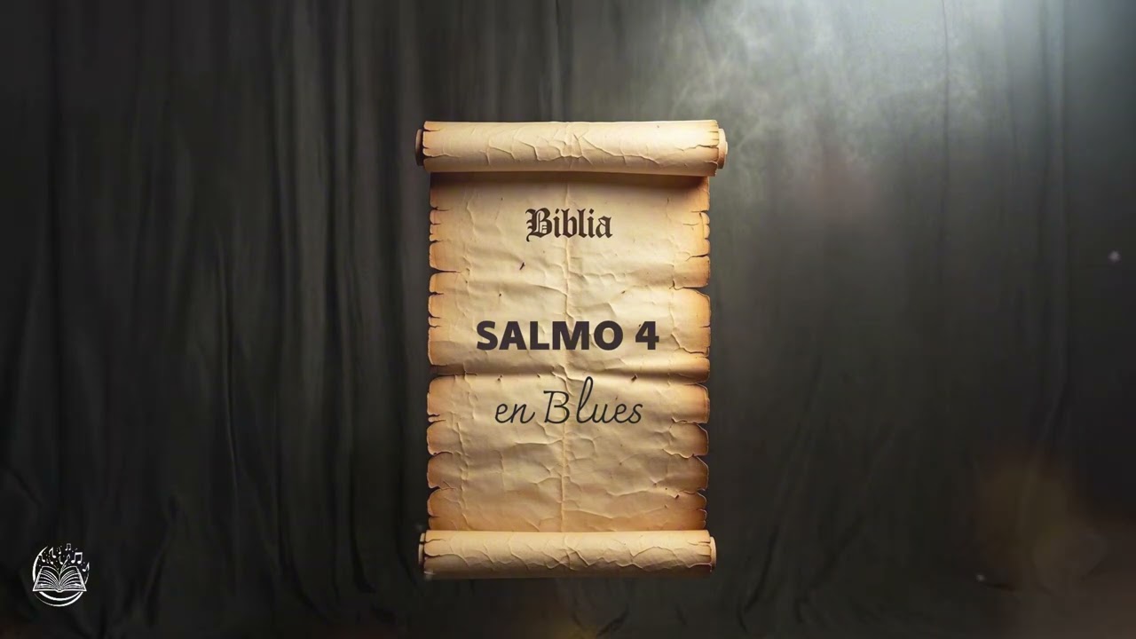 Salmo 4 Blues: De la Angustia a la Paz | Reina Valera 1909