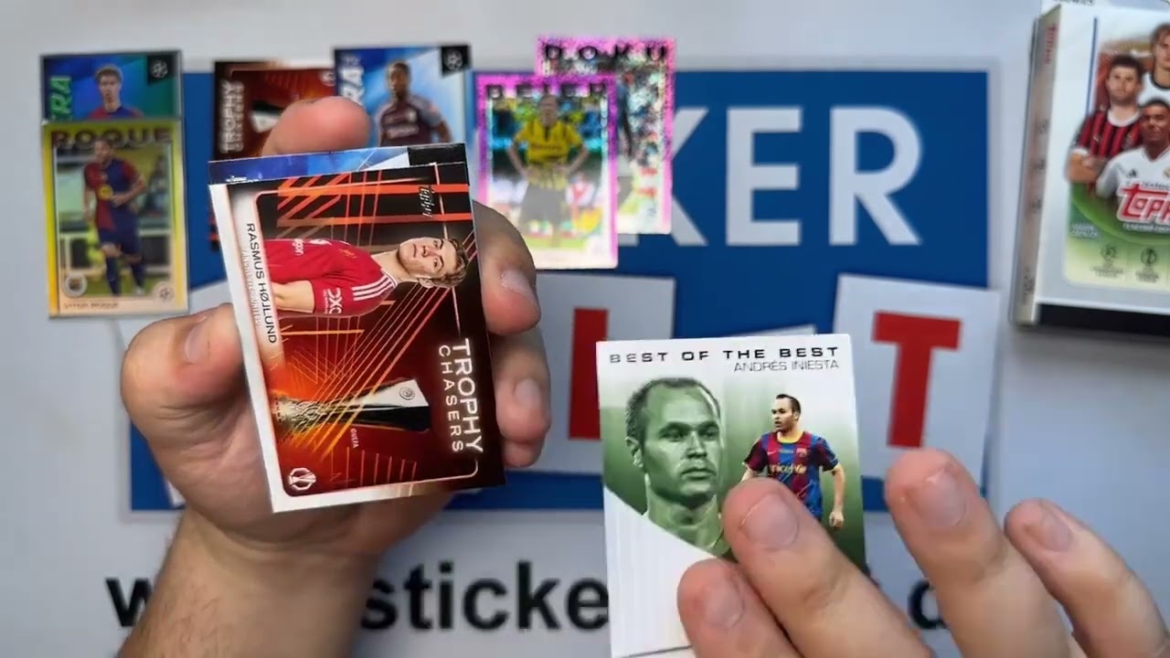 🔥⚽ Topps UCC UEFA Club Competitions 2024/25 - Flagship Hanger Box Opening