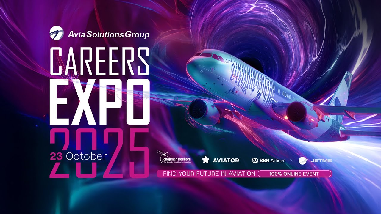 Avia Solutions Group | Global Careers Expo 5.0 (2025)