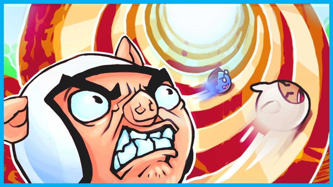 THE SPIRAL OF INFINITE RAGE!! - Mini Golf Funny Moments! (Golf It Rage Gameplay!)