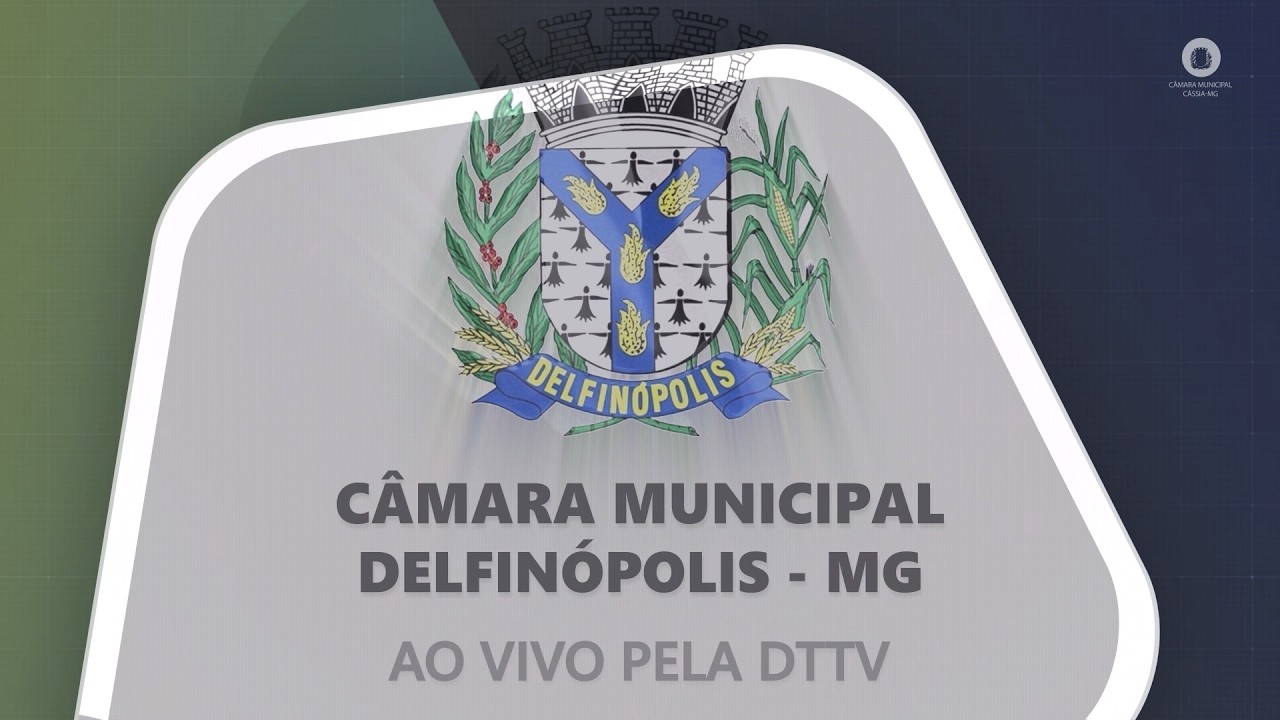 SESSÃO ORDINÁRIA DA CÂMARA MUNICIPAL DE DELFINÓPOLIS/MG - 18/02/2026 - AO VIVO