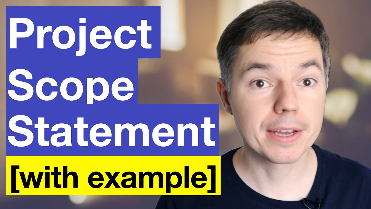 Project Scope Statement: How to Create it on Example