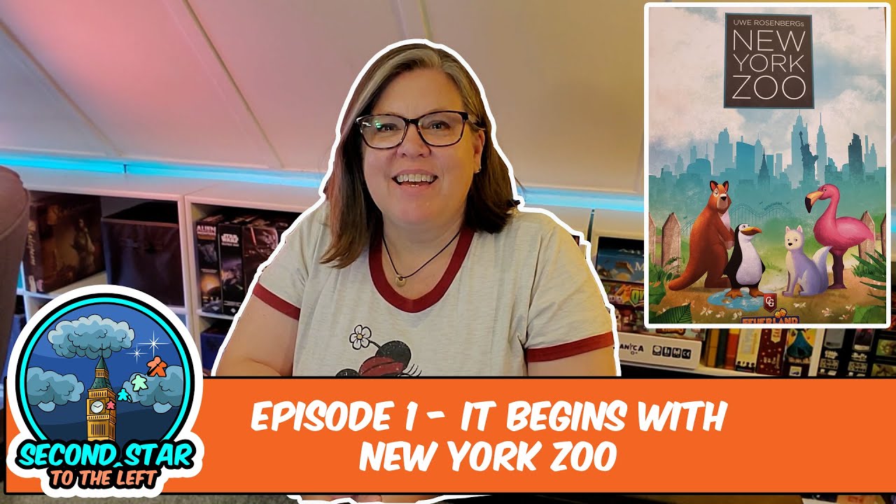 Ep 1.5 It Begins With New York Zoo