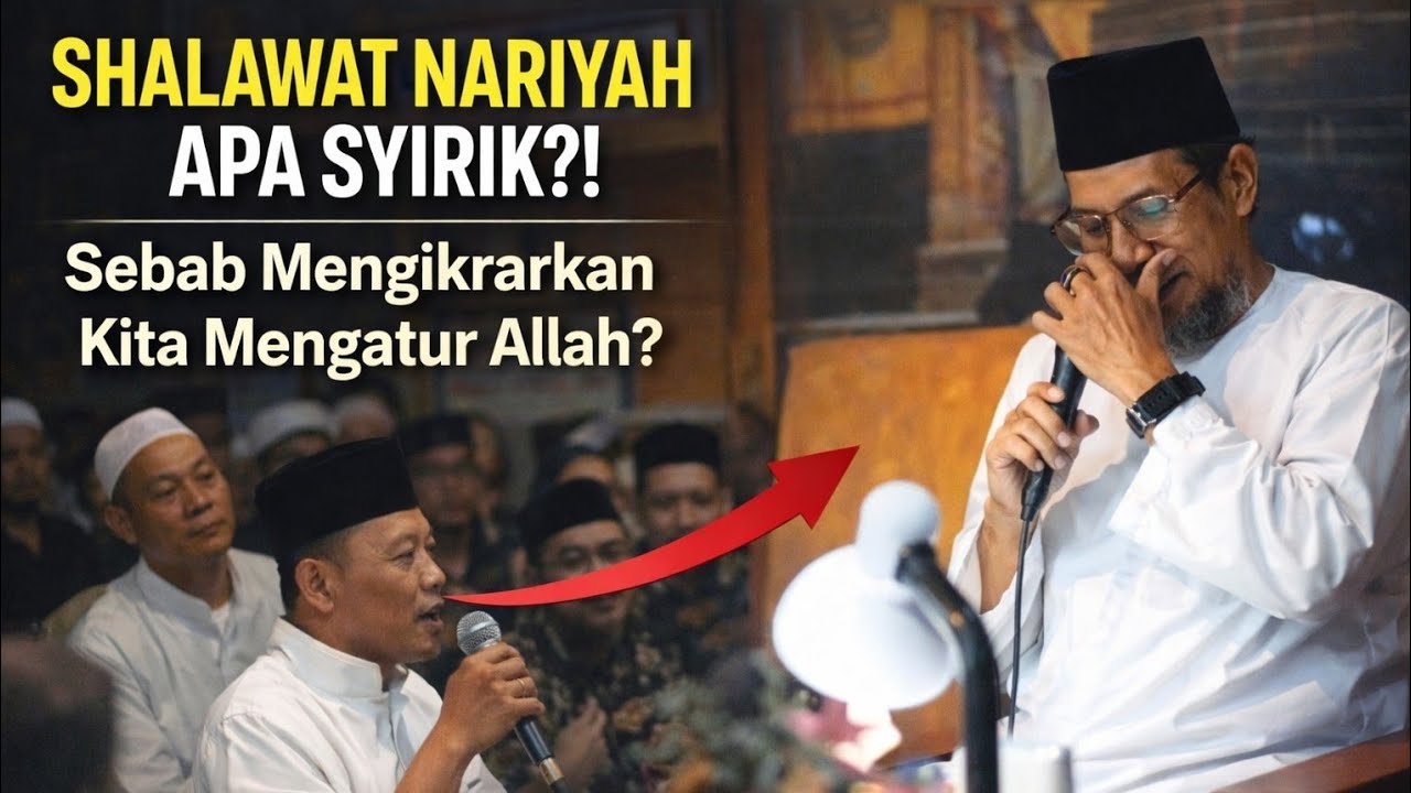 KH. MUKHLASON ROSYID 🔴 APA SHOLAWAT NARIYAH ITU SYIRIK 