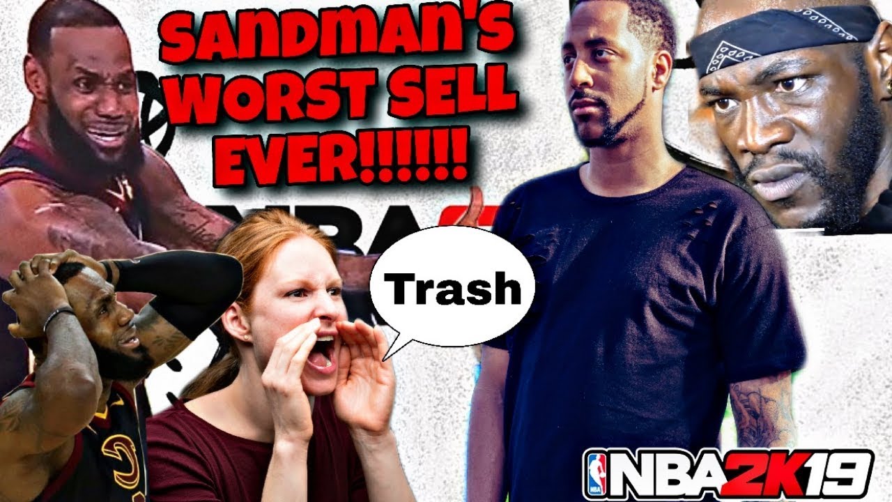 HILARIOUS ARGUMENTS! NBA 2K19! SANDMAN'S WORST SELL EVER!! FLOCKA RAGES OUT NUMEROUS TIMES! #GOMFSFB