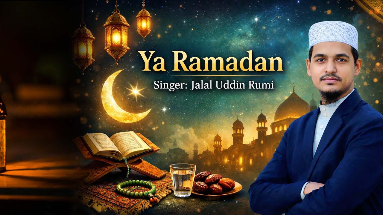 Ya Ramadan ইয়া রমাদান Arabic nashid 