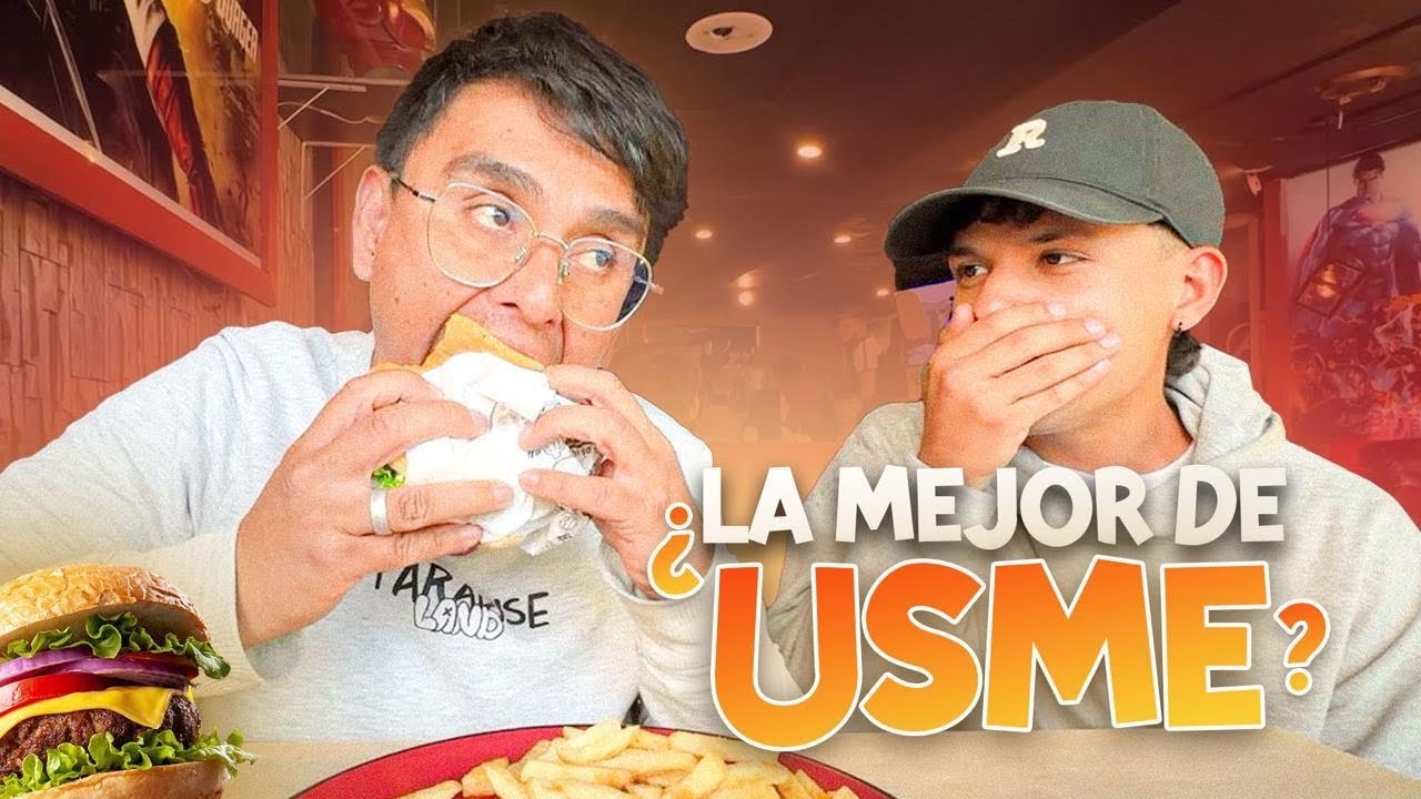 La MEJOR HAMBURGUESA de USME está en este lugar 🍔🔥 | Tour gastronómico con @Receso