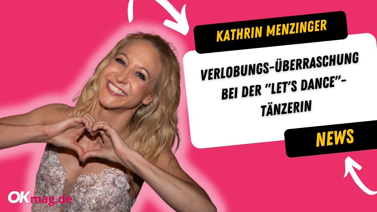 Kathrin Menzinger: Verlobungs-Überraschung bei der 