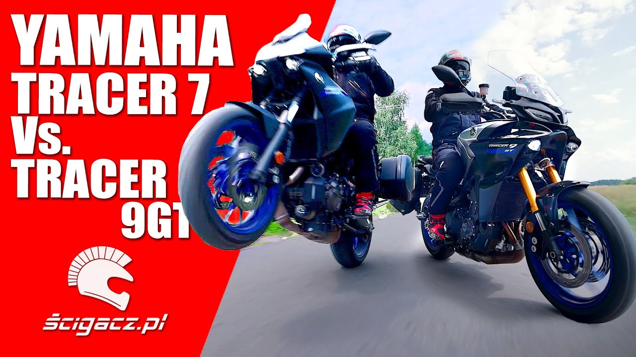 Yamaha Tracer 7 2021 oraz Yamaha Tracer 9 GT 2021 por&oacute;wnanie i test. Czym się r&oacute;żnią? Dla kogo są?