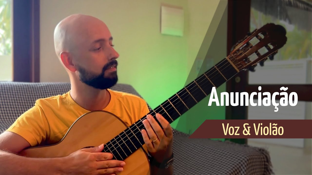 Anunciação (Alceu Valença) - Voz e Violão com Filipe Baltha