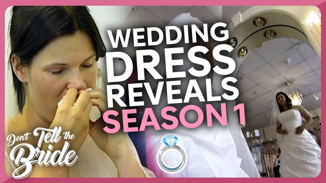Groom buy Brides' Wedding Dresses! | Don't Tell The Bride | Season 1 💍
