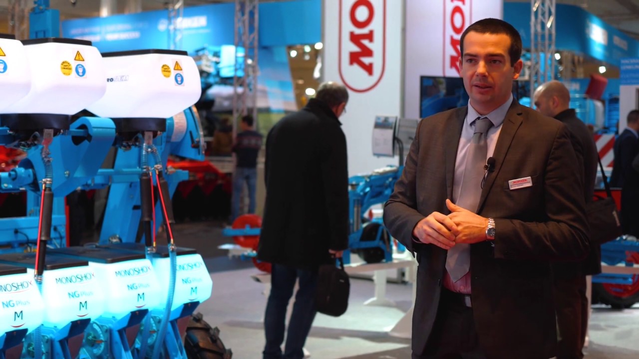 Agritechnica 2019 - nouveau semoir monograine Monosem &agrave; interrang de 25 cm