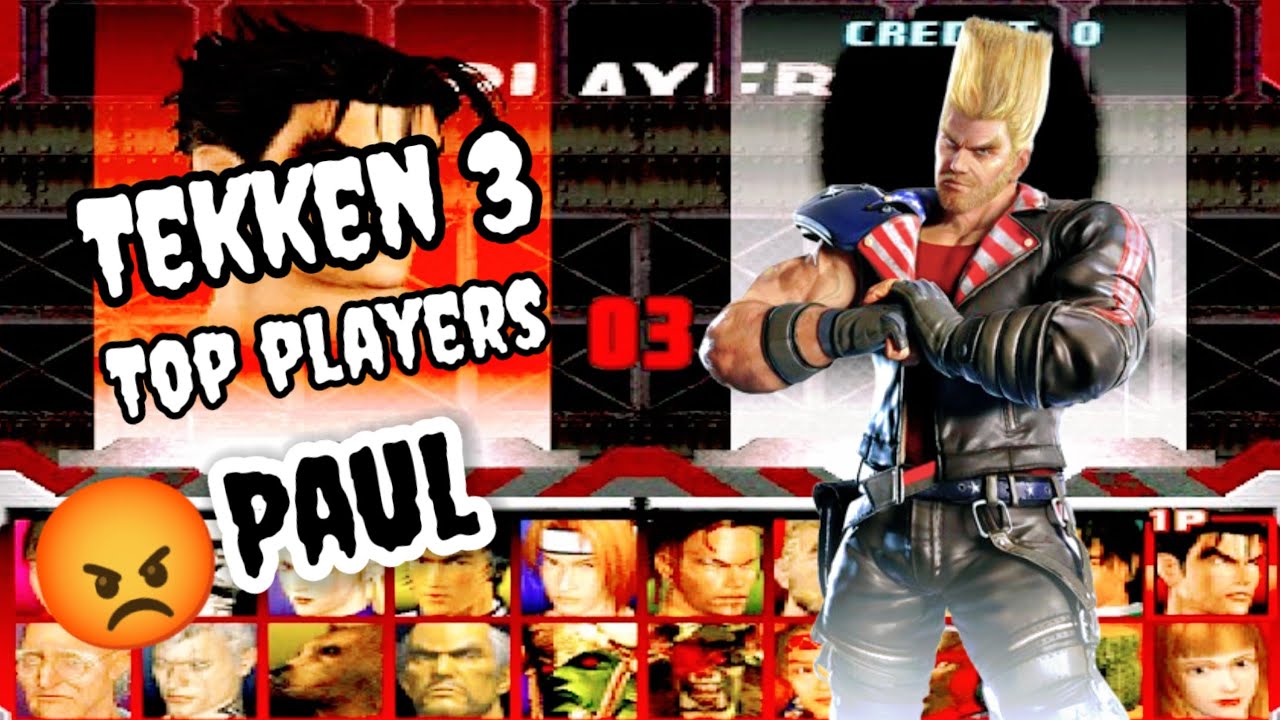 Paul Player Tekken 3 Playstation 1 Gameplay Walkthrough Android Mobile 📲🕹️ 