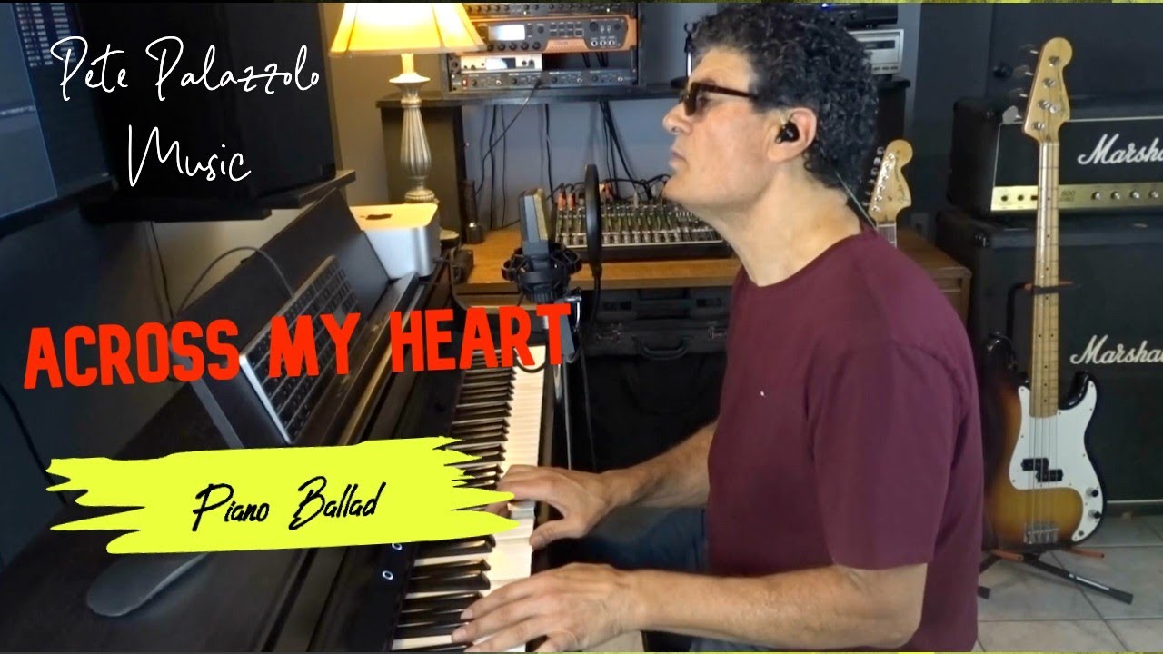 Across My Heart - Pete Palazzolo Music