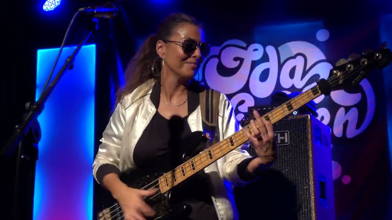 Ida Nielsen & the FunkBots - Keep That Funk Alive - Industrie36 Rorschach - 03.11.2024 - LIVE !!!