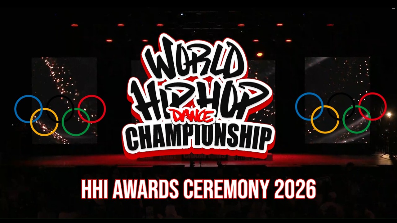 HIP HOP INTERNATIONAL 2026 - AWARDS CEREMONY