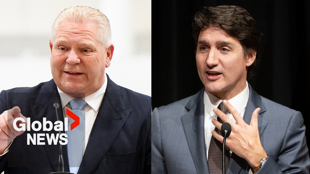 Trudeau announces $3.1 billion in healthcare funding for Ontario | FULL