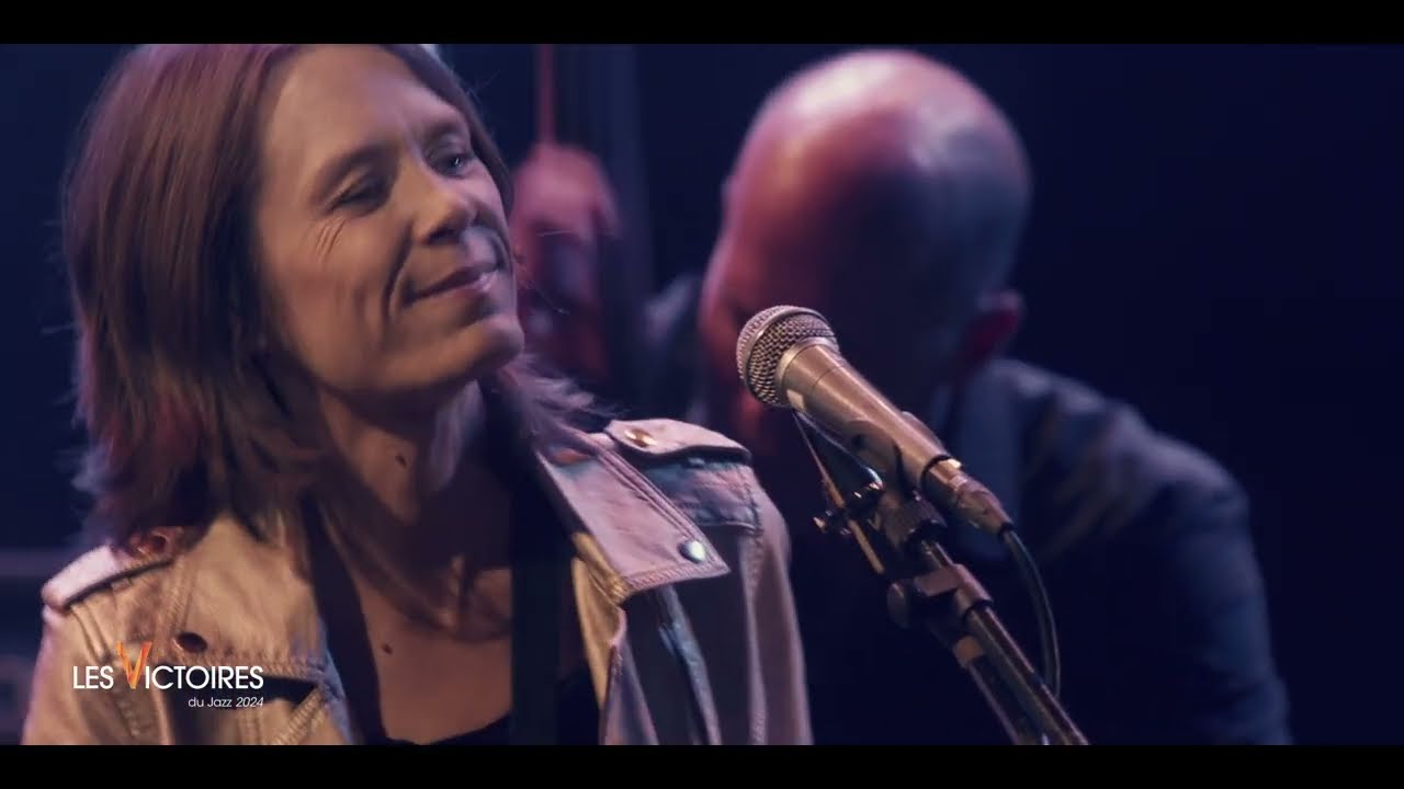 Céline Bonacina - Victoires du Jazz 2024 - Tunnel