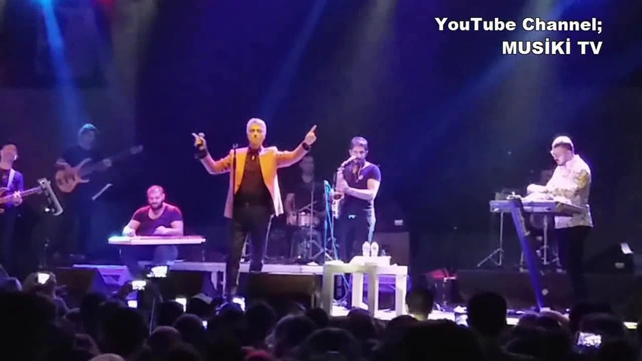 CENGİZ KURTOĞLU - Klavye Solo - Damar (Konser/Canlı) @Antalya Park