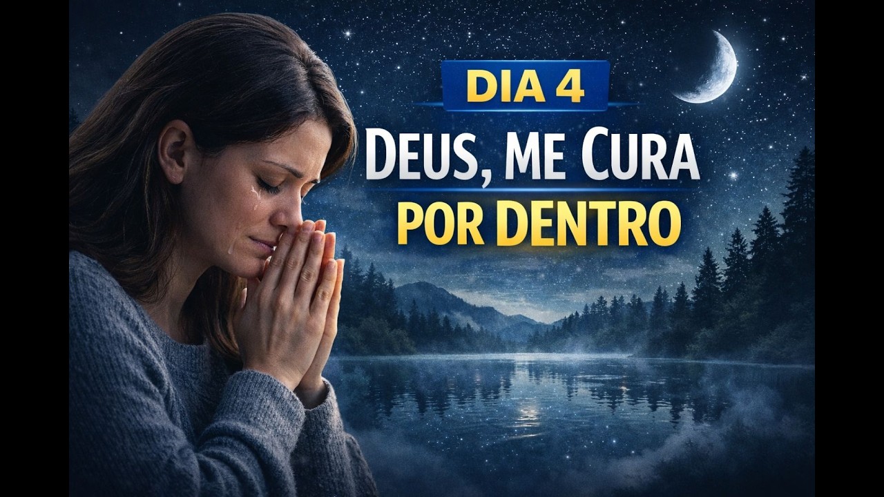 Deus Está Curando Seu Coração Agora | Oração da Noite