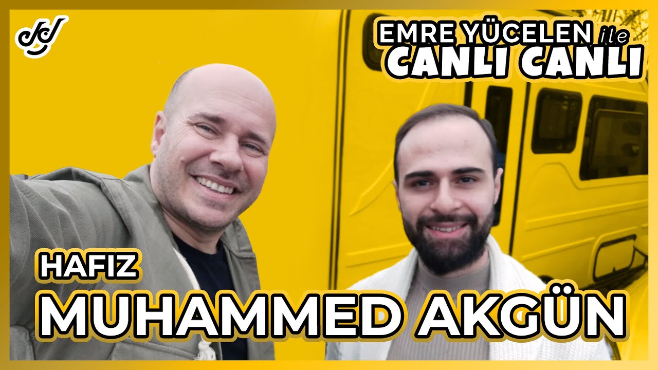 Hafız Muhammed Akgün (Alerjiden Reflüye Korunma) - Emre Yücelen ile #CanlıCanlı #SÜRPRİZKONUK