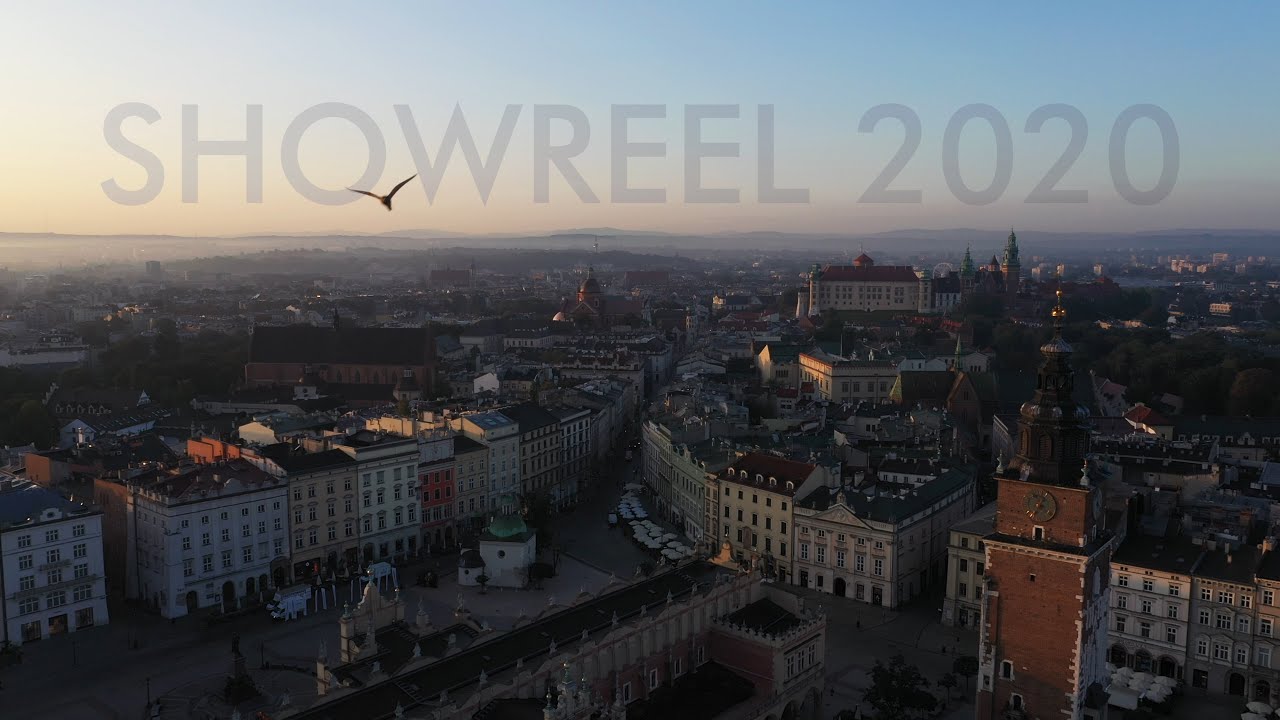 DroneBerry #Showreel2020