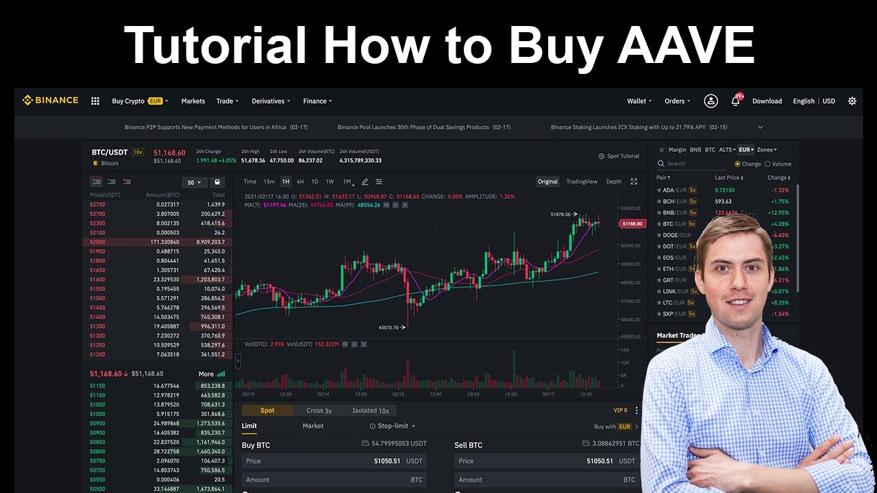 Tutorial How to Buy AAVE ✅