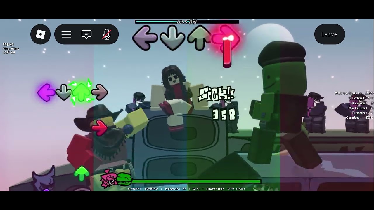 Satin FC!! [Nightmare mode, right side & 99.72 accuracy]