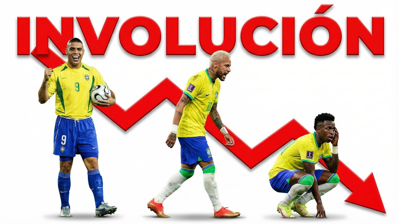 Brasil: De Reyes del Mundo a la BURLA Mundial (La Muerte del Jogo Bonito)