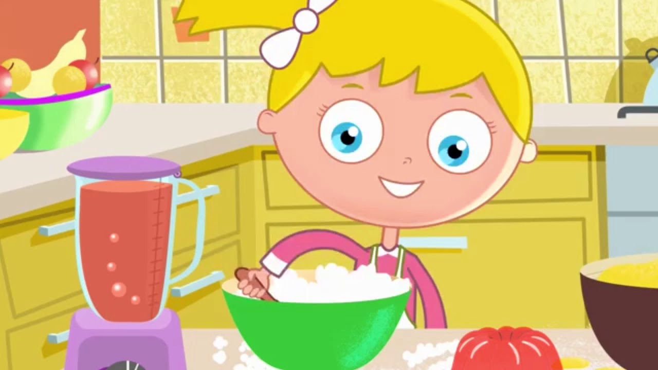 🎶🍰 Cocinar - Cancion de cocina para niños | Mundo Magico TV 👩‍🍳🎂