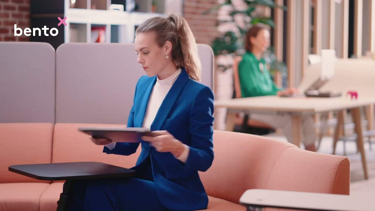 Dataflex Bento&reg; - table d'ordinateur portable ajustable_Fran&ccedil;ais | Dataflex International