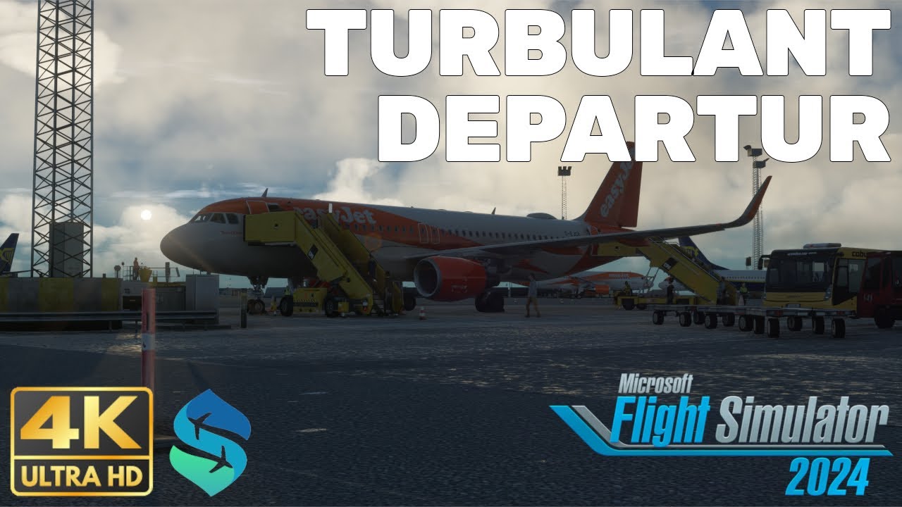 MSFS2024 | ULTRA REALISTIC | FULL COPENHAGEN DEPARTURE