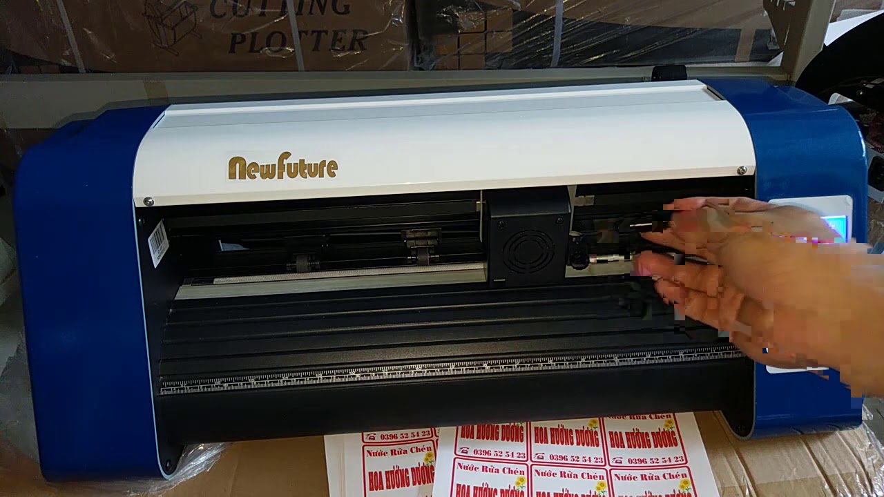Review Máy Cắt Bế AB-450