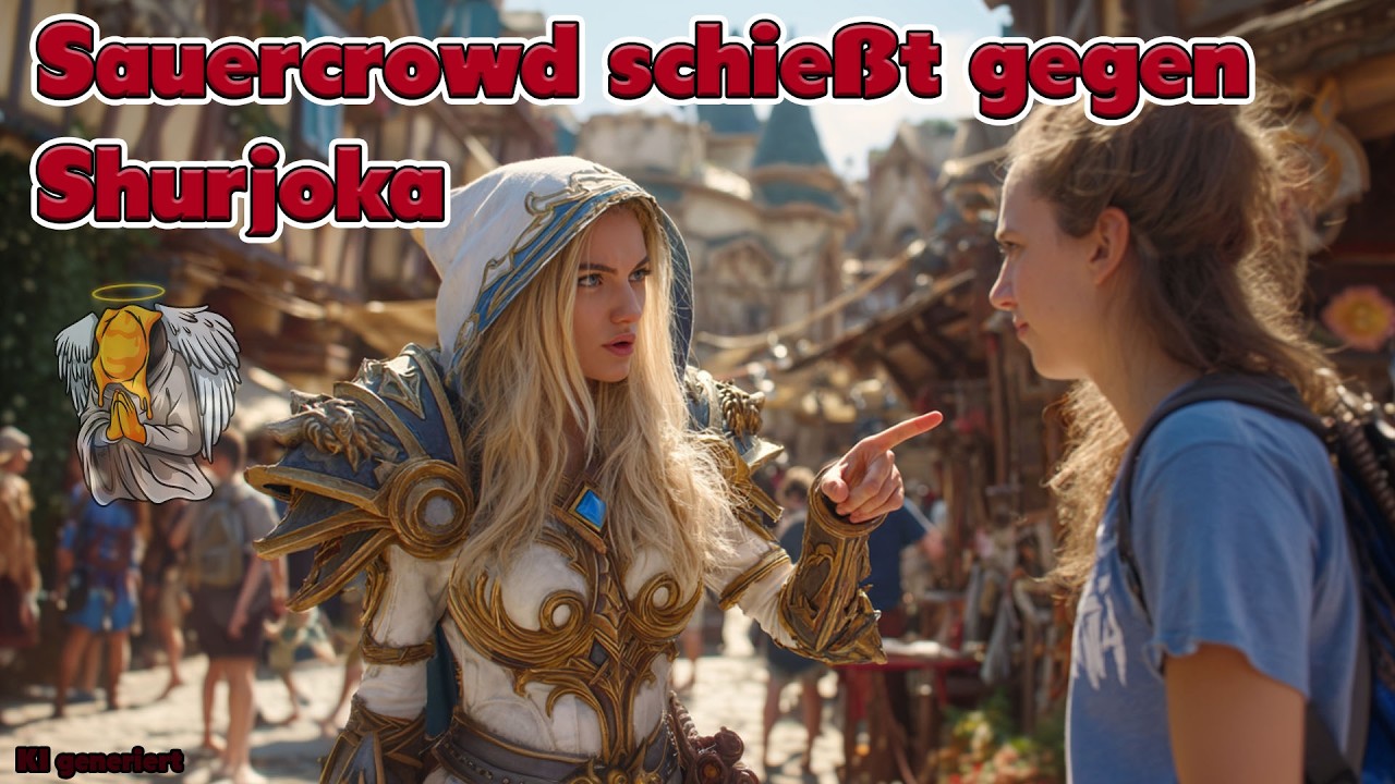 Metashi / Sauercrowd kontert Shurjoka & Lilischote löscht Ihre Kanäle