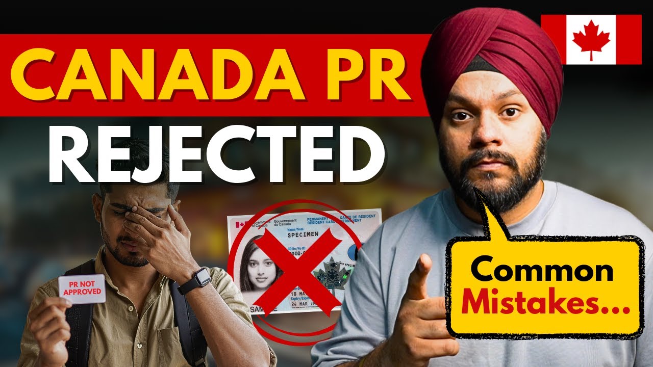 &ldquo;Big Update from Canada | Top 6 Canada PR Rejection Reasons shared by IRSS&rdquo;