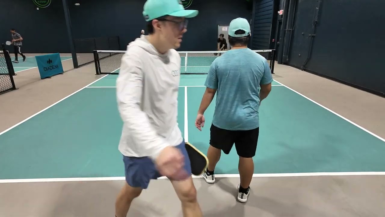 Pickleball - Pickle Point SW 22 - Kevin/Hai vs Tony/Bryson Game 2