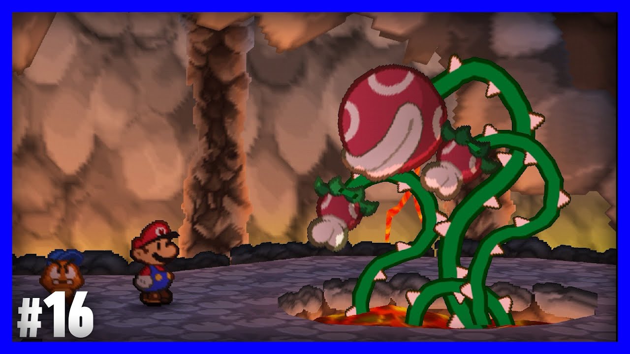 Paper Mario 100% - Part 16 - Mt. Lavalava (No Commentary)