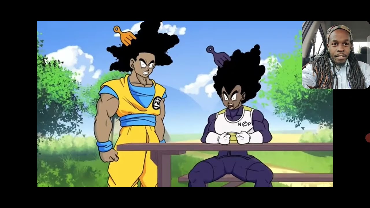 BLACK CARD REVOKED!! | SSJ9K: IF GOKU & VEGETA WERE BLACK |PT 7 |REACTION