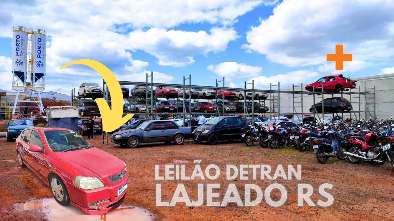 Visitamos o Leil&atilde;o do Detran de Lajeado RS! 🚀💥
