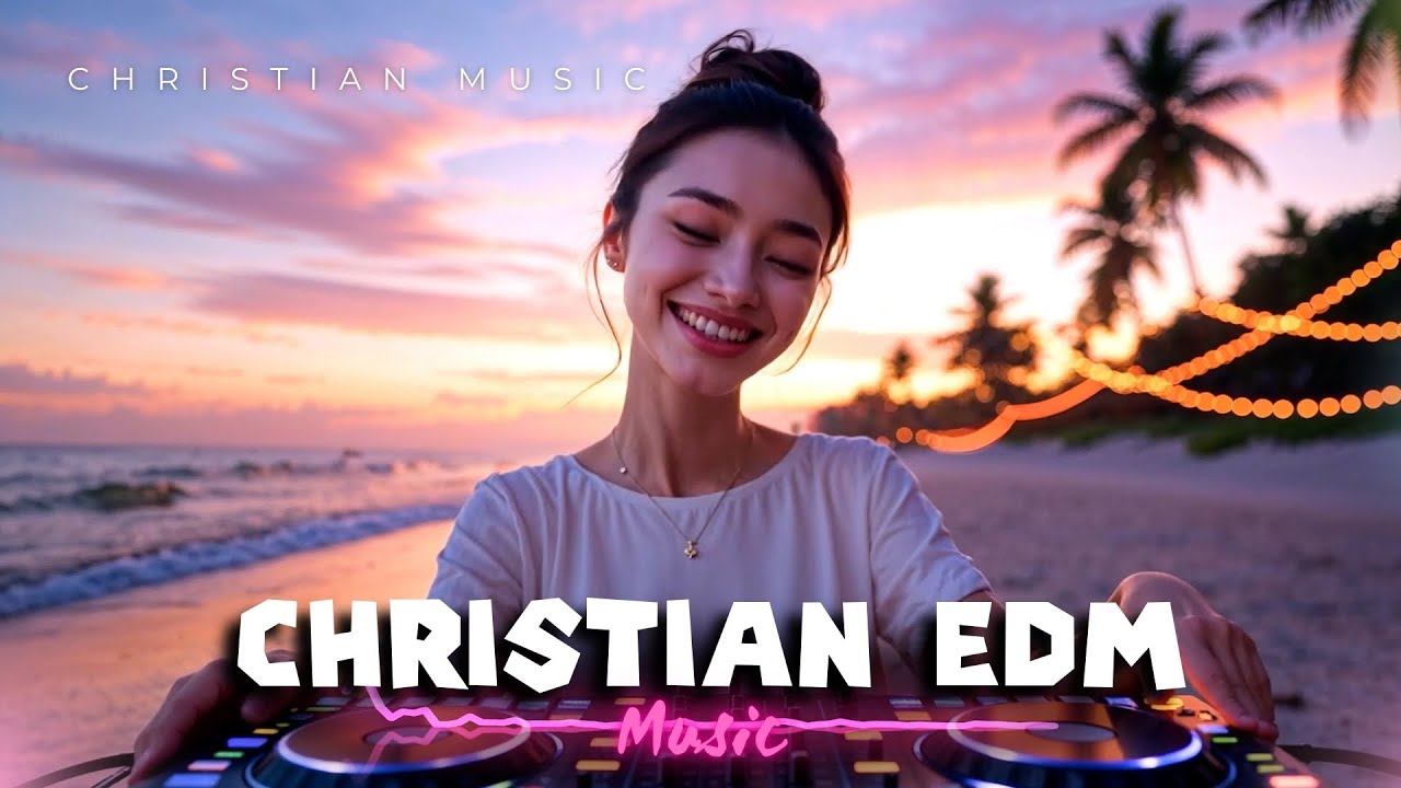 The Sound of Grace: Christian Happy Music Playlist 2026 🕊️ Uplifting EDM & Faith House | DJ Live Set
