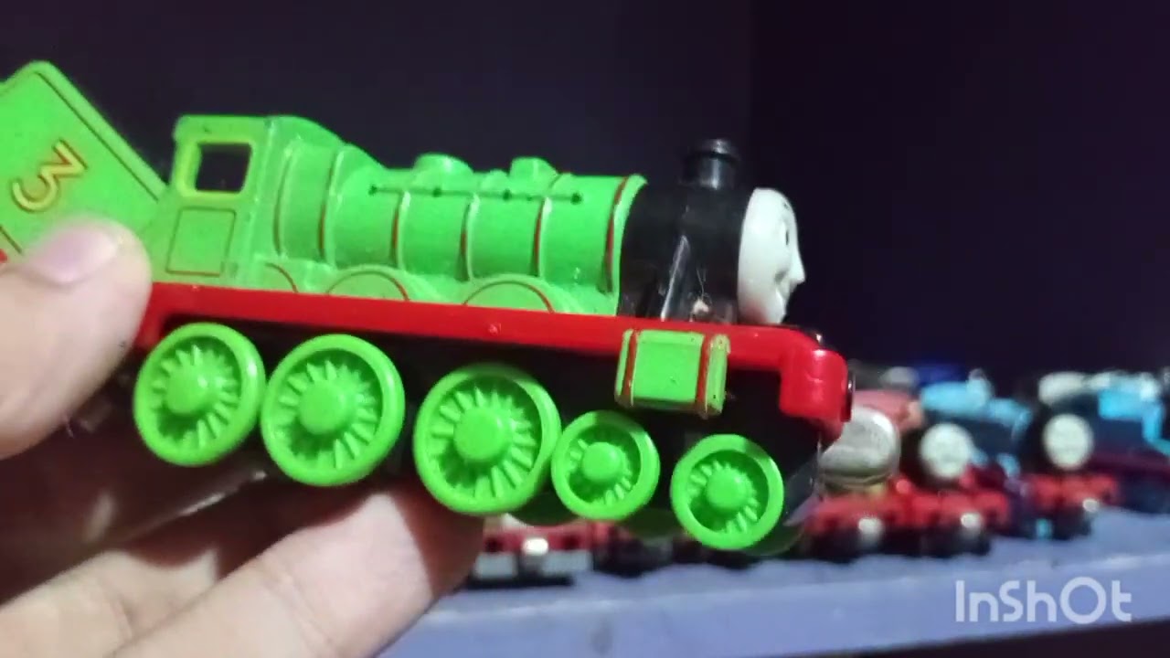 Pt.1 off The Entire Thomas & Friends Collection Vid. (A Thomas & Friends 80TH Anniversary Special)