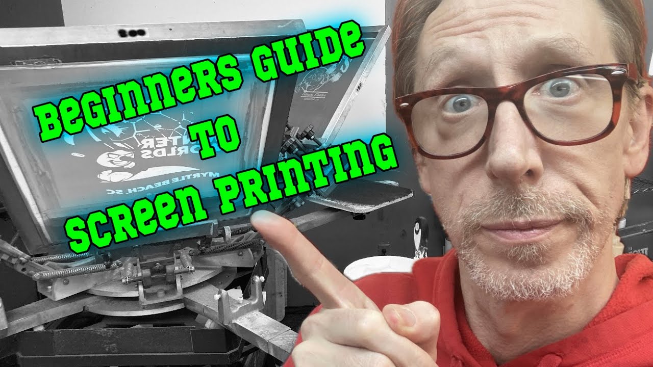 Beginners Guide to Screen Printing 