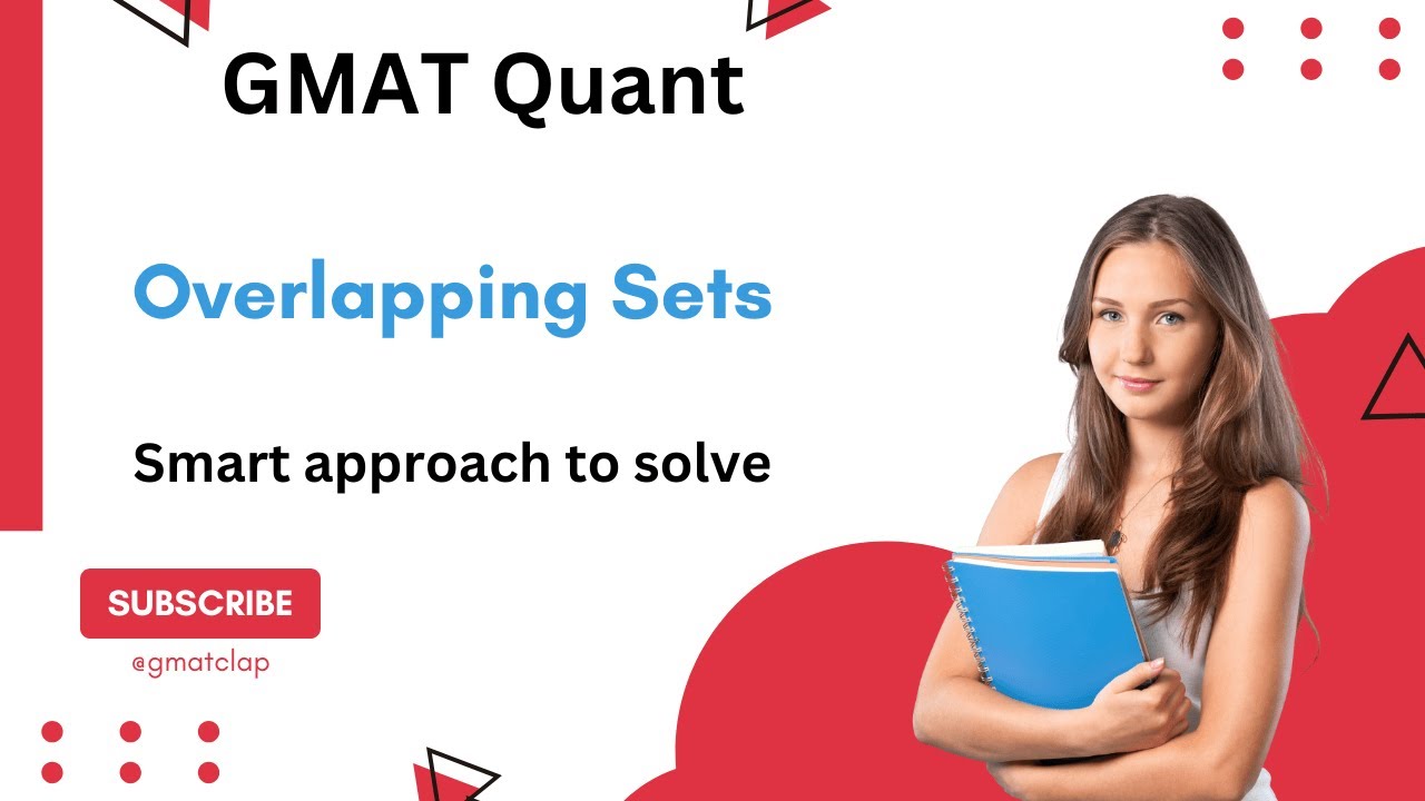 Overlapping Sets | Smart approach | Shortcuts | GMAT Quant