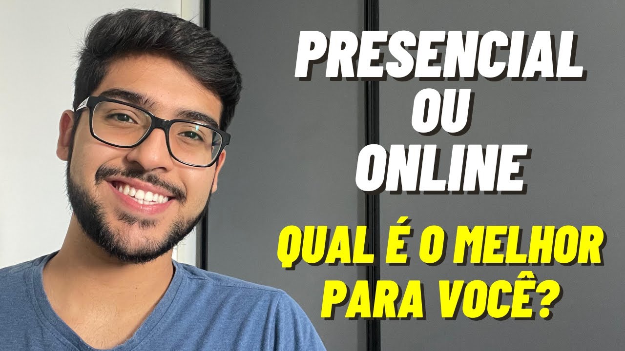 Cursinho PRESENCIAL ou ONLINE? Qual escolher em 2026?
