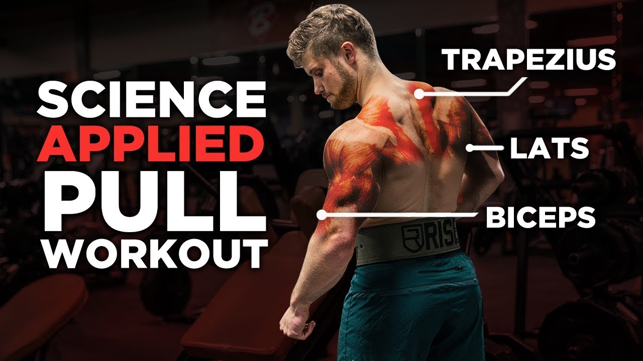 The Most Effective Science-Based PULL Workout: Back, Biceps & Rear Delts (Science Applied Ep. 2)
