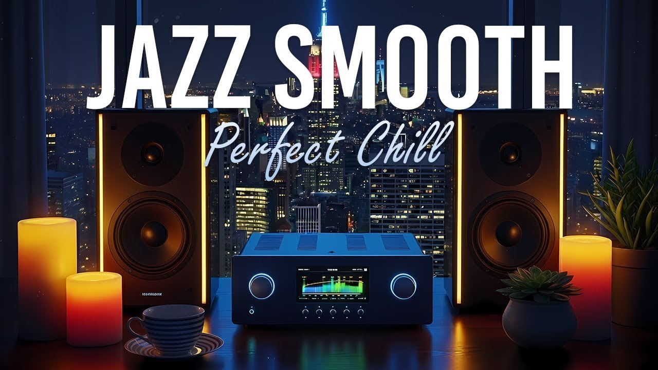 Smooth Jazz  Soulful R&B – Timeless Instrumental Grooves for Focus & Relax  📻,